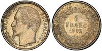 France 1 Franc 1852 Louis-Napoléon  Paris Superbe PCGS MS62 303.43 £ free shipping