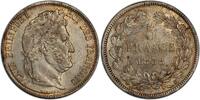 France 5 francs 1838 Louis-Philippe  IIe type Domard Marseille vz rare 242.75 £ free shipping
