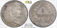 France 5 Francs 1811 Napoléon  Paris vz PCGS AU Detail 260.09 £ free shipping