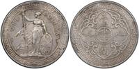  Trade Dollar 1907 Great Britain  KM# T5 vz 346.78 £ free shipping