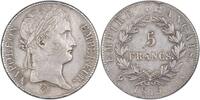 France 5 Francs 1815 Cent-Jours Napoléon  Paris vz rare Qualité 1,040.34 £ free shipping