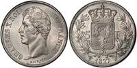 France 5 Francs 1827 Charles X  Lille unz à Fleur de Coin 693.56 £ free shipping