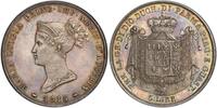 Italia Parma Marie-Louise 5 Lire 1815 Fleur de coin Proof-like Flan miroir st