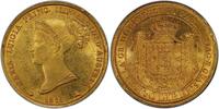  Parma Maria Luigia gold   very rare High Grade 40 Lire 1815 PCGS MS62 Top Pop