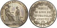  6 Lire 1800 Repubblica Cisalpina Scudo da  anno VIII Milano Fleur de co... 2,774.24 £ free shipping