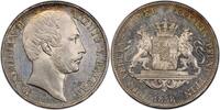  Taler 1858 German States Bavaria Maximilian II Prooflike SPL à st 693.56 £ free shipping