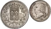 France 5 Francs 1817 Louis XVIII  Lille unz frappe d'essai INEDIT Flan t... 4,334.75 £ free shipping
