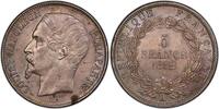 France 5 Francs 1852 Louis-Napoléon  Paris Magnifique exemplaire unz Toned 693.56 £ free shipping