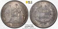   French Indo China 1896-A Piastre Lec-278 Splendide à Fleur de coin PCG... 736.91 £ free shipping