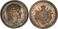  ITALIE JOACHIM MURAT   Naples 5 Lire 1813 vz Qualité rare patine