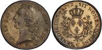 France Louis XV Ecu au bandeau Troyes Très rare Ecu 1742 Splendide à FDC PCGS MS61 Top Pop