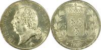 France Louis XVIII   Paris 5 Francs 1816 Splendide à FDC Première frappe soignée NGC MS63