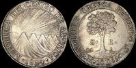  8 reales 1824 NG M GUATEMALA rare NGC AU53 Superbe rare 1,300.43 £ free shipping