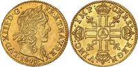 France Demi-Louis d'or 1643 Louis XIII  de Warin Paris unz à FDC très ra... 3,294.41 £ free shipping