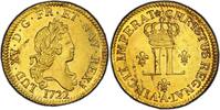 France 1722 Louis XV Louis d'or aux 2 L Paris Flan neuf SPL à st très ra... 4,334.75 £ free shipping