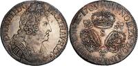 France 1709 Louis XIV écu aux trois couronnes Reims unz patine rare 2,167.38 £ free shipping
