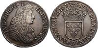 France Ecu à la cravate 1673 Louis XIV  Rennes portrait Dufour très rare... 2,600.85 £ free shipping