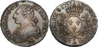 France Demi-ecu 1791 Louis XVI  aux branches d'olivier Paris Point SPL à... 1,040.34 £ free shipping