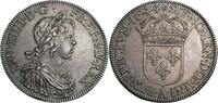 France Ecu 1644 Louis XIV Magnifique Ecu à la mèche courte Paris de Flan... 1,733.90 £ free shipping