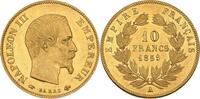 France 10 Francs 1859 Napoléon III  or Paris unz rare qualité SPL à FDC 866.95 £ free shipping