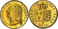 France 1788 Louis XVI Louis d'or La Rochelle PCGS MS66PL Prooflike FDC Top Pop