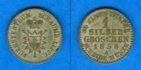 Altdeutschland 1 Groschen Schaumburg Lippe 1858 A vz -