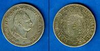 Altdeutschland Taler Hannover 1 1834 B ss+ selten -