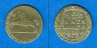 Altdeutschland 1/12 Taler Braunschweig Wolfenbüttel (Doppel-Groschen) 1826 s-ss -