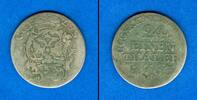 Altdeutschland 1/24 Taler Schwarzburg Sondershausen 1763 s+ selten -