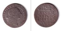 Altdeutschland 1/12 Taler Preussen 1764 E ss -