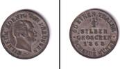 Altdeutschland 1/2 Groschen Preussen 1/2 Silber Groschen 1868 A ss+ -
