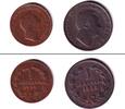 Altdeutschland 1/2 Kreuzer 1847-1851 Lot: Baden 2x Kleinmünze 1/2 + 1 Kr... 11.19 £ Tax included +  7.72 £ shipping