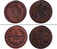 Altdeutschland 1 Kreuzer 1847-1871 Lot: Baden 2x Kleinmünze  ss [1847-18... 9.37 £ Tax included +  7.72 £ shipping
