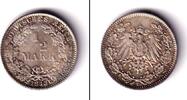 Deutsches Kaiserreich 1/2 Mark Deutsches Reich 1913 E (J.16) f.ST -