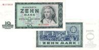 Banknoten 10 MARK DDR: 1964 Ro.355a I -