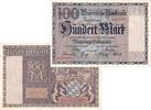 Banknoten 100 Mark BAYERN 100 MARK 1922 BAY4 II+ -