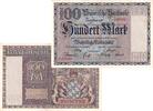 Banknoten 100 Mark BAYERN 100 MARK 1922 BAY4 II+ -