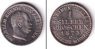 Altdeutschland 1 Groschen Preussen 1 Silber Groschen 1873 C vz -
