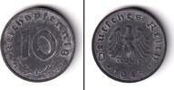 Deutschland ab 1945 10 Pfennige Alliierte Besatzung 10 Reichspfennig (J.375) 1945 F vz -