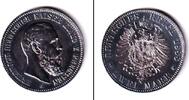 Deutsches Kaiserreich 2 Mark PREUSSEN 1888 A (J.98) FRIEDRICH st -