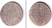 Altdeutschland 3 Kreuzer Bayern 1720 ss+ -