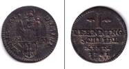 Altdeutschland Pfennig Goslar 1 1741 ss -