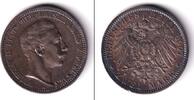 Deutsches Kaiserreich 2 Mark PREUSSEN 1907 A (J.102) f.vz -