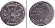 Deutsches Kaiserreich 2 Kopeken DEUTSCHES REICH 1916 A Oberbefehlshaber Ost vz -