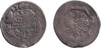 Altdeutschland 1 Gröschel Schlesien Württemberg Öls 1704 CVL ss -