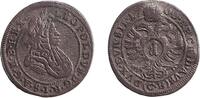 Altdeutschland 1 Kreuzer Schlesien Brieg (Habsburg) 1700 CB ss+ -