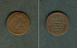 Altdeutschland 1 Heller Sachsen Hildburghausen 1811 ss -