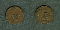 Altdeutschland 1 Heller Sachsen Hildburghausen 1817 ss- selten! -