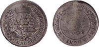Altdeutschland 1/24 Taler Sachsen 1/24 Taler (Groschen) 1698 EPH ss -