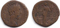 Antikes Rom Sesterz 183-184 Lucius Aelius Aurelius COMMODUS Sesterz f.ss... 129.18 £  +  24.97 £ shipping